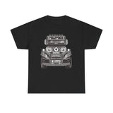 Philippines Jeepney Unisex Heavy Cotton Tee - Retro Travel Style