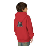 Barong Tribal Youth Hoodie — Cozy Kids Pullover