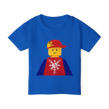 Playful Lego® Toddler T-Shirt, Fun Kids Tee, Gifts for Toddlers, Summer Outfit, Birthday Apparel, Lego Fan Merchandise