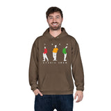UMEN STUDIO MEN Eco-Friendly Pullover Hoodie  Unisex Stylish Comfort