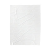 Hawaii Tribal Shield Velveteen Plush Blanket