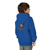 Barong Tribal Youth Hoodie — Cozy Kids Pullover