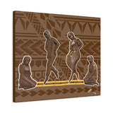 Copy of Sayaw Crew Canvas Art - Unique Stretched Matte Print for Dance Lovers