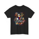 MP Long Live the King Filipino Pride Unisex Heavy Cotton Tee, Graphic T-Shirt, Cultural Tribute Tee, Fashion Statement Shirt, Birthday Gift Tee, Streetwear Top