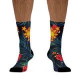 Philippines Sun Steeze Floral Socks