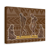 Copy of Sayaw Crew Canvas Art - Unique Stretched Matte Print for Dance Lovers