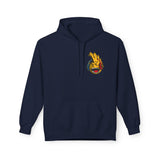 P Noise Sun Hood Unisex Midweight Softstyle Fleece Hoodie