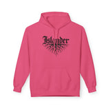 Islander Roots Black Prints Hooded Sweatshirt
