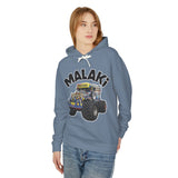 Malaki Monster Truck Hoodie — Kids Racing Truck Pullover