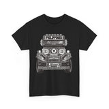 Philippines Jeepney Unisex Heavy Cotton Tee - Retro Travel Style