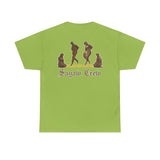 Philippine Filipino Dance Crew Sayaw Unisex Heavy Cotton Tee