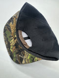 SF Tribal Floral Brim San Francisco Islander Heritage SnapBack