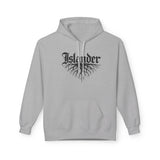 Islander Roots Black Prints Hooded Sweatshirt