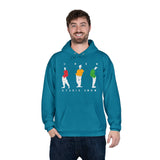 UMEN STUDIO MEN Eco-Friendly Pullover Hoodie  Unisex Stylish Comfort