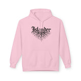 Islander Roots Black Prints Hooded Sweatshirt