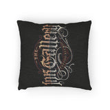 Copy of Elegant Monogram Woven Pillow for Cozy Home Decor