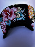 Floral Shield Snapback
