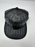 Rising Sun Island Black Banig SnapBack Hat