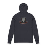 Tribal Barong Hooded Long Sleeve Tee