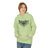 Islander Roots Black Prints Hooded Sweatshirt