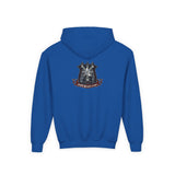 Barong Tribal Youth Hoodie — Cozy Kids Pullover