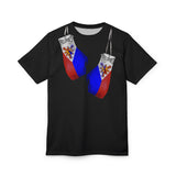 Traditional Gloves Philippines 8 Belt Boxing Glove Boxer Tee