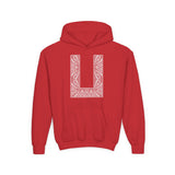 Barong Tribal Youth Hoodie — Cozy Kids Pullover