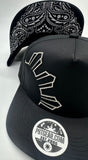 3 Stars and Sun Bandana Brim Curved Brim Philippines Snapbacks