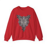 Philippines Sun Tribal Crewneck Sweatshirt
