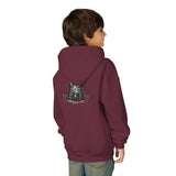 Barong Tribal Youth Hoodie — Cozy Kids Pullover