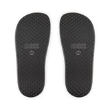 Tribal Bandana Men's Removable-Strap Sandals with Filipino Sun Design - Perfect for Summer and Casual Wear