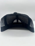 Rising Sun Island Black Banig SnapBack Hat