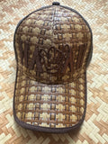 HAWAII Shaka Weave Black and Brown SNAPBACK TRUCKER