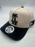 LA Los Angeles Palm Dodgers Filipino Heritage Curved Brim SnapBack