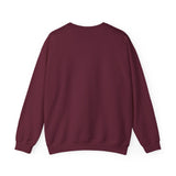 Balisong Shield Crewneck Sweatshirt — Filipino Sword & Sun Shield Graphic