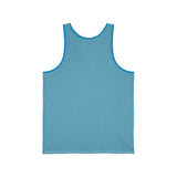 CALIPINO California Unisex Jersey Tank - Vintage Style Summer Apparel, Beachwear, Vacation, Casual Outfit, Gift for Him/Her