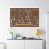 Copy of Sayaw Crew Canvas Art - Unique Stretched Matte Print for Dance Lovers
