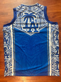 Los Angeles Palm Tribal Dodgers Palm Flag Islander Jersey