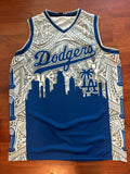 Los Angeles LA City Palm Flag Islander Tribal Jersey