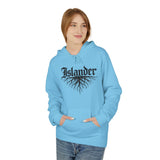 Islander Roots Black Prints Hooded Sweatshirt