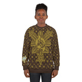 Philippines Islands Sun & Stars Graphic Sweatshirt — Filipino Pride All-Over Print