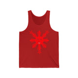 Philippine OG Sun Flag Unisex Jersey Tank Top, Summer Apparel, Festival Wear, Sportswear, Pride Gear