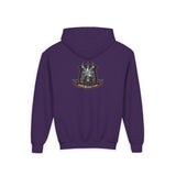 Barong Tribal Youth Hoodie — Cozy Kids Pullover