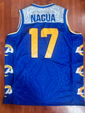 Rams 17 Tribal  Islander Jersey