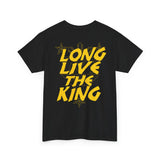 MP Long Live the King Filipino Pride Unisex Heavy Cotton Tee, Graphic T-Shirt, Cultural Tribute Tee, Fashion Statement Shirt, Birthday Gift Tee, Streetwear Top