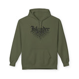 Islander Roots Black Prints Hooded Sweatshirt