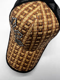 Rising Sun Philippines Filipino Curved 3 STARS AND SUN Weave BRIM COLLECTION