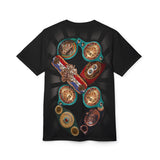 MP Gloves 8 Belt Boxing Glove Boxer Tee