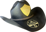 Hawaiian Hawaii STEEL Shield Cowboy Hat