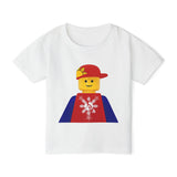 Playful Lego® Toddler T-Shirt, Fun Kids Tee, Gifts for Toddlers, Summer Outfit, Birthday Apparel, Lego Fan Merchandise